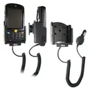 Brodit Halter Aktiv, 12/24V, f�r ZEBRA MC65, auch f�r Ger�te mit -extended battery-