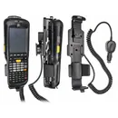 Brodit Halter Aktiv, 12/24V, f�r ZEBRA MC9500 (auch Motorola / Symbol), f�r normalen und extended Akku
