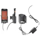 Brodit Halter Aktiv, mit Festanschluss, 12/24V, f�r M3 MOBILE SM10, NUR f�r Modelle OHNE Bumper!