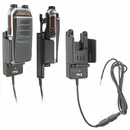 Brodit Halter Aktiv, mit Festanschluss, 12/24V, f�r HYTERA PD565, passt f�r Ger�te mit gro�em oder kleinem Akku