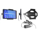 Brodit Halter Aktiv, mit Festanschluss, 12/24V, f�r SAMSUNG Galaxy Tab A 10.1 (2018)