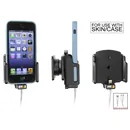 Brodit einstellbarer Halter (seitlich) f�r APPLE iPhone 5, f�r gr��ere Schutzh�llen, max: Breite 62-77mm, Dicke: 6-10mm, Achtung: Nur f�r die Aufnahme des abgebildeten Original Kabel (Apple MQUE2ZM/A mit Lightning Anschluss) vorgesehen!