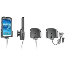 Brodit einstellbarer Halter Aktiv USB , Universal: max. Breite: 75-89mm, Tiefe: 12-16mm , Micro USB