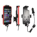 Brodit Halter (Befestigung oben) Aktiv USB, 12/24V, f�r APPLE iPhone SE (2020), f�r Schutzh�llen, max: H�he 137-144mm, Breite bis 75mm, Dicke: 2-11mm