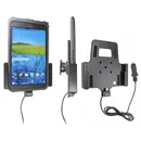 Brodit Halter Aktiv USB, 12/24V, f�r SAMSUNG Galaxy Tab Active (8.0 T365), inkl. USB-Ladeger�t, passt f�r Ger�te mit Original H�lle