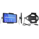 Brodit Halter Aktiv USB, 12/24V, f�r SAMSUNG Galaxy Tab A 10.1 (2018), inkl. USB-Ladeger�t