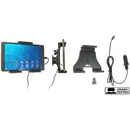 Brodit einstellbarer Tablet Halter Aktiv (Micro USB) , Universal: max. H�he: 120-150mm , 3-Punkt Befestigung