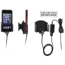 Brodit einstellbarer Halter (seitlich) Aktiv, mit Festanschluss, 12/24V, f�r APPLE iPhone 12 Mini, f�r Schutzh�llen, max: Breite 62-77mm, Dicke: 6-10mm