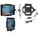 Halter Apple iPad Air 2 A1566 A1567 / Brodit Halter Aktiv, mit Festanschluss, 12/24V, f�r APPLE iPad Pro 9.7 (2016) mit Molex Stecker f�r den festen Einbau im KFZ / LKW