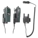 Brodit Halter Aktiv, 12/24V, f�r ICOM IC-F44GT, Slim Design, Ladeger�t im Halter integriert