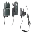 Brodit Halter Aktiv, mit Festanschluss, 12/24V, f�r ICOM IC-F44GT, Slim Design, Ladeger�t im Halter integriert