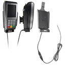 Brodit Halter Aktiv, mit Festanschluss, 12/24V, f�r VERIFONE VX 680