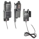 Brodit Halter Aktiv, mit Festanschluss, 12/24V, f�r HYTERA PD702