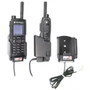 Brodit Halter Aktiv, mit Festanschluss, 12/24V, f�r MOTOROLA MTP 850, zum laden von Ger�ten mit Li-Ion oder Li-Polymer Akkus