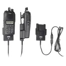 Brodit Halter Aktiv, mit Festanschluss, 12/24V, f�r ICOM IC-F1000T