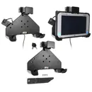 Brodit abschlie�barer Halter f�r PANASONIC FZ-B2, mit Kabelbefestigung, passt mit und ohne Handschlaufe