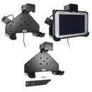 Brodit Halter mit Verriegelung f�r PANASONIC FZ-B2, mit Kabelbefestigung, passt mit und ohne Handschlaufe