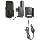 Brodit Halter Aktiv, 12/24V, f�r ZEBRA MC65, mit glattem Ladekabel (150cm), auch f�r Ger�te mit extended battery