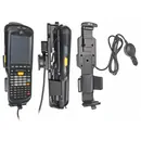 Brodit Halter Aktiv, 12/24V, f�r ZEBRA MC9500, glattes Kabel, (auch Motorola / Symbol), f�r normalen und extended Akku