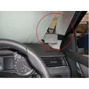 ProClip Halter Skoda Octavia III / Brodit RHD ProClip f�r Skoda Octavia III (5E) ab Bj. 2013 bis 2021 (Nur Rechtslenker!) Position: Rechts vom Lenkrad, an der A-S�ule