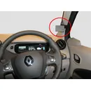 Brodit RHD ProClip f�r Renault Zoe, ab Bj. 2014 bis 2019 (Nur Rechtslenker!)