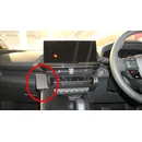 Brodit RHD ProClip f�r Toyota C-HR, ab Bj. 2024 (Nur Rechtslenker!)