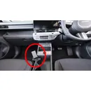 Brodit RHD ProClip f�r Hyundai Kona Electric, ab Bj. 2024 (Nur Rechtslenker!)