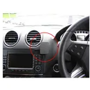 ProClip Halter Mercedes Benz M-Klasse + ML / Brodit RHD ProClip f�r Mercedes ML / M-Klasse (W164) ab Bj. 2005 bis 11/2011 (Nur Rechtslenker!) Position: Links vom Lenkrad, unter der rechten L�ftung