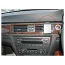 Brodit RHD ProClip f�r BMW 3er (E90, E91, E92, E93), ab Bj. 2005 bis 2012, nur Fahrzeuge OHNE Werksnavi und MIT Holzapplikation (Nur Rechtslenker!)