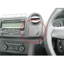 Brodit RHD ProClip f�r VW Amarok ab Bj. 2011 bis 2016 (Nur zur Montage am VW Multi Mount / Nicht f�r die Montage von Navi-Systemen geeignet: Zu nah am Lenkrad! / Nur Rechtslenker!)
