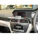 ProClip Halter Mercedes Benz C-Klasse 180-320 / Brodit RHD ProClip f�r Mercedes C-Klasse (W204), ab Bj. 03/2011 bis 02/2014 (Nicht f�r Modelle mit Aufklapp-Navigation / Nur Rechtslenker!) Position: Links vom Lenkrad, �ber der L�ftung