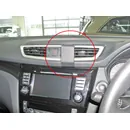 ProClip Halter Nissan X-Trail / Brodit RHD ProClip f�r Nissan X-Trail (NICHT Classic), ab Bj. 2014 bis 2021 (Nur Rechtslenker!) Position: Links vom Lenkrad, �ber der rechten L�ftung