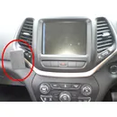 Brodit RHD ProClip f�r Jeep Cherokee (KL), ab Bj. 2014 bis 2024 (Nur Rechtslenker!)