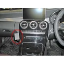 Brodit RHD ProClip f�r Mercedes C-Klasse (W205), ab Bj. 03/2014 bis 06/2021, NUR f�r Modelle mit Holz-Armaturenbrett, nur f�r Modelle mit Automatik! (Nur Rechtslenker!)