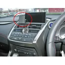 Brodit RHD ProClip f�r Lexus NX-Serie, ab Bj. 2015 bis 2017 (Nur Rechtslenker!)