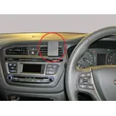 ProClip Halter Hyundai i20 / Brodit RHD ProClip f�r Hyundai i20, ab Bj. 12/2014 bis 06/2018 (Nur Rechtslenker!) Position: Links vom Lenkrad, �ber der rechten L�ftung