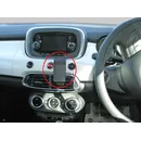 ProClip Halter Fiat 500 X / Brodit RHD ProClip f�r Fiat 500 X, ab Bj. 2015 bis 2024 (Nur Rechtslenker!) Position: Links vom Lenkrad, oben