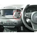 ProClip Halter Kia Sorento / Brodit RHD ProClip f�r KIA Sorento 3, ab Bj. 02/2015 bis 07/2020 (Nur Rechtslenker!) Position: Links vom Lenkrad, oben, �ber der rechten L�ftung