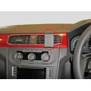 ProClip Halter Volkswagen Caddy Life / Brodit RHD ProClip f�r VW Caddy Life, ab Bj. 2015 bis 2020 (Nur Rechtslenker!) Position: Links vom Lenkrad, �ber der rechten L�ftung