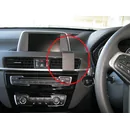 ProClip Halter BMW X1 F48 / Brodit RHD ProClip f�r BMW X1 (F48), ab Bj. 06/2015 bis 2022 (Nur Rechtslenker!) Position: Links vom Lenkrad, �ber der rechten L�ftung