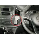 ProClip Halter Mercedes Benz Vito / Brodit RHD ProClip f�r Mercedes Vito (W447), ab Bj. 05/2014 bis 2023, NICHT bei Automatik! (Nur Rechtslenker!) Position: Links vom Lenkrad, unterhalb der linken L�ftung