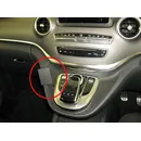 Brodit RHD ProClip f�r Mercedes V-Klasse (W447), ab Bj. 05/2014 bis 2024 (Nur Rechtslenker!)
