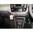 Brodit RHD ProClip f�r Seat Mii, ab Bj. 2017 bis 2022 (Nur Rechtslenker!)