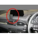 ProClip Halter Mazda CX-5 / Brodit RHD ProClip f�r Mazda CX-5, ab Bj. 2017 bis 2020 (NUR f�r Modelle mit CD-Schacht / Nur Rechtslenker!) Position: Links vom Lenkrad, �ber der linken L�ftung