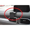 ProClip Halter Mazda CX-5 / Brodit RHD ProClip f�r Mazda CX-5, ab Bj. 2017 bis 2020 (NICHT f�r Modelle mit CD-Schacht / Nur Rechtslenker!) Position: Links vom Lenkrad, �ber der linken L�ftung