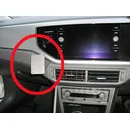 ProClip Halter Volkswagen Polo / Brodit RHD ProClip f�r VW Polo VI (nicht Polo GTI mit Lichtleiste), ab Bj. 2017 bis 2025 (Nur Rechtslenker!) Position: Links vom Lenkrad, links neben der linken L�ftung