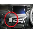 Brodit RHD ProClip f�r VW T-Roc, ab Bj. 2018 bis 04/2022 (Nur Rechtslenker!)