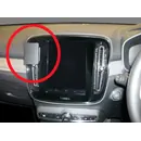ProClip Halter Volvo XC40 / Brodit RHD ProClip f�r Volvo XC40, ab Bj. 2018 bis 2025 (Nur Rechtslenker!) Position: Links vom Lenkrad, �ber der linken L�ftung
