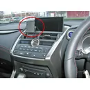 Brodit RHD ProClip f�r Lexus NX-Serie, ab Bj. 2018 bis 2021 (Nur Rechtslenker!)