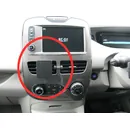 Brodit RHD ProClip f�r Renault Zoe, ab Bj. 2014 bis 2019 (Nur Rechtslenker!)